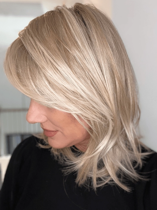 Luna | Synthetic Lace Front Wig (Mono Crown)