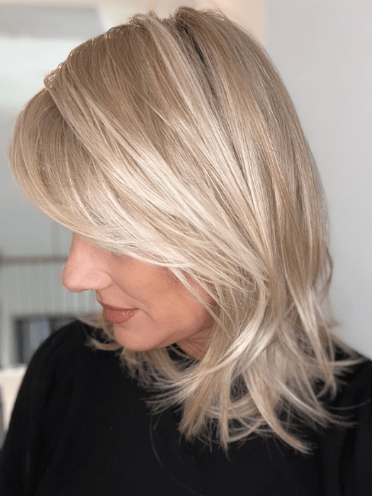 Luna | Synthetic Lace Front Wig (Mono Crown)