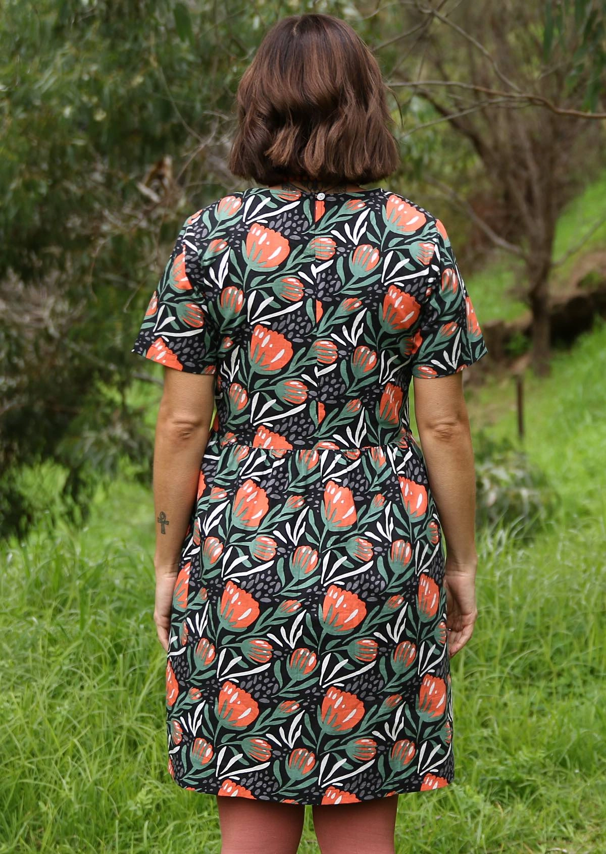 Mabel Dress Botany