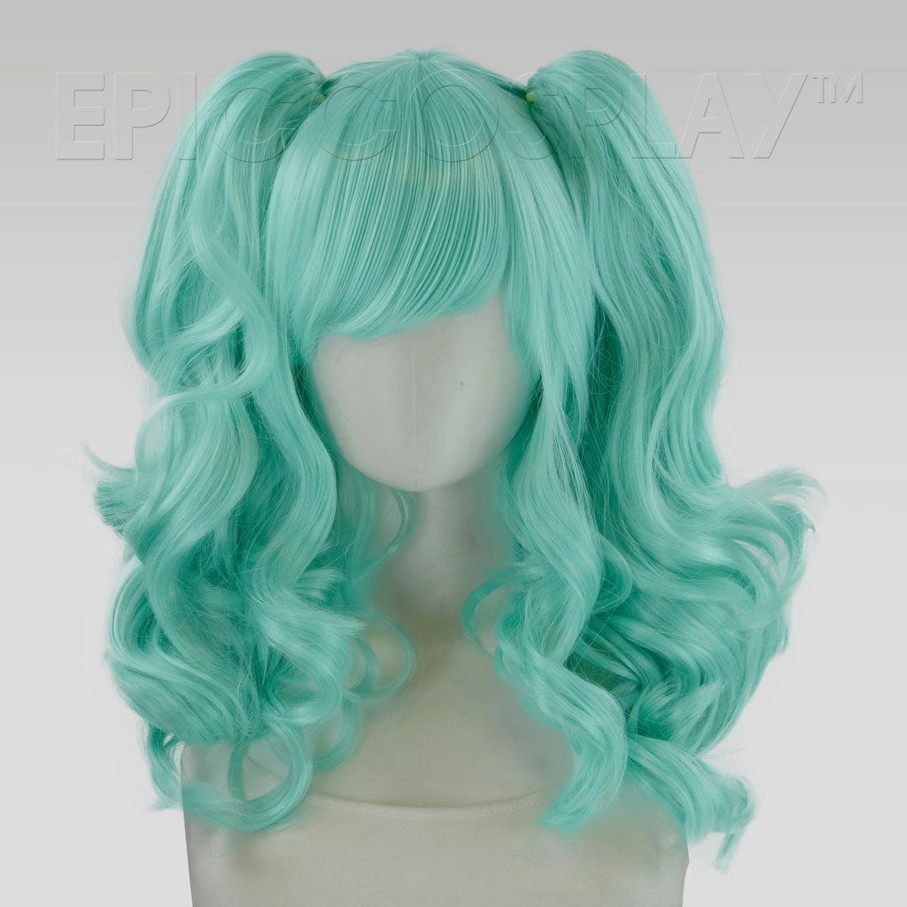 Maia - Mint Green Wig