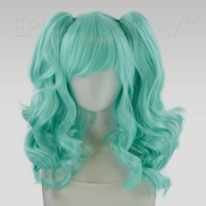 Maia - Mint Green Wig