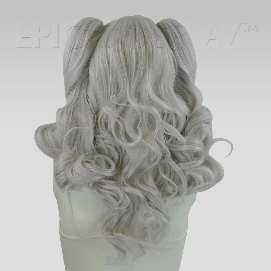 Maia - Silver Grey Wig