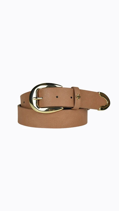 Marissa Belt - Tan PU