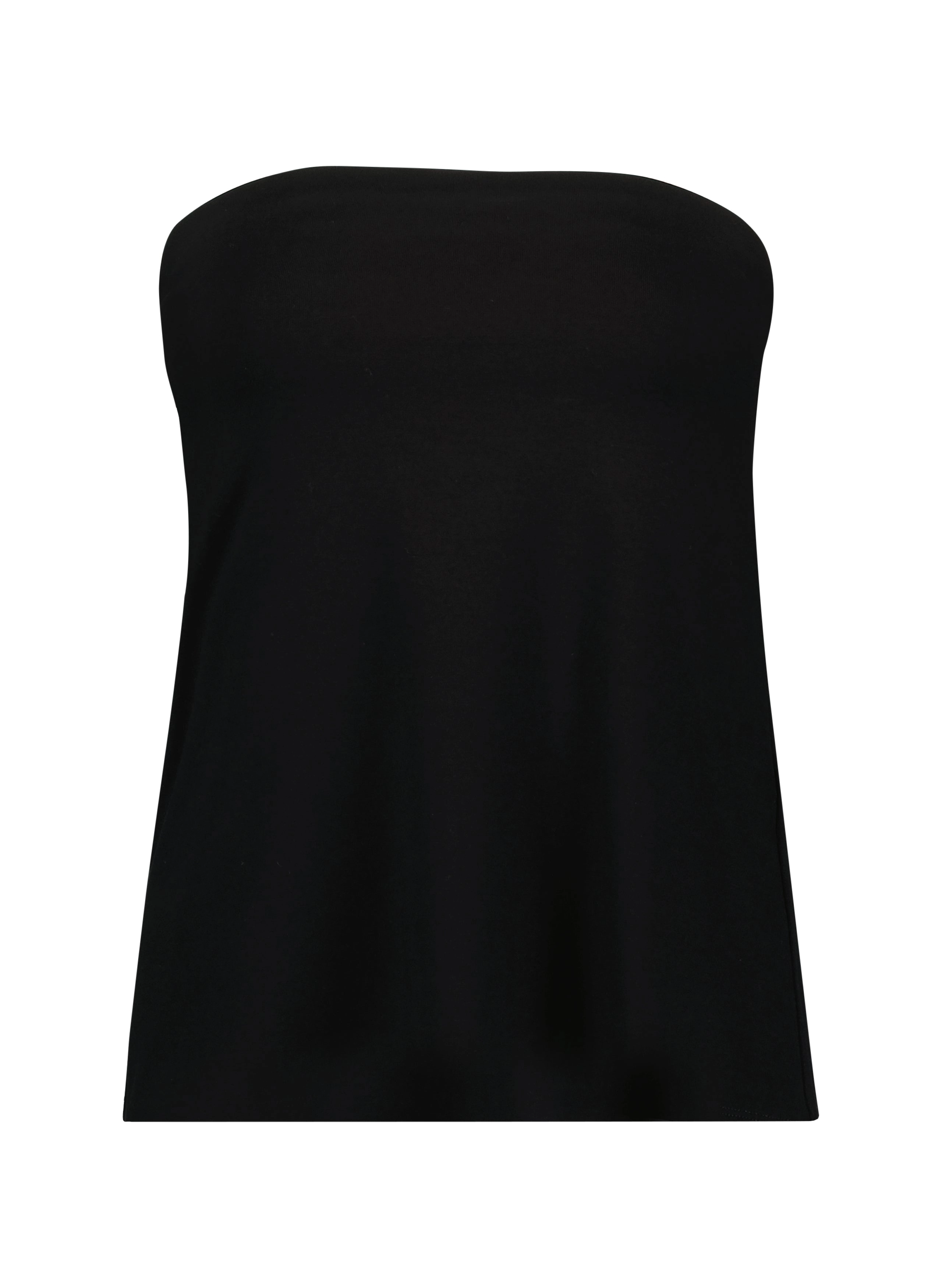 Meg LENZING™ ECOVERO™ Bandeau Top | Caviar Black