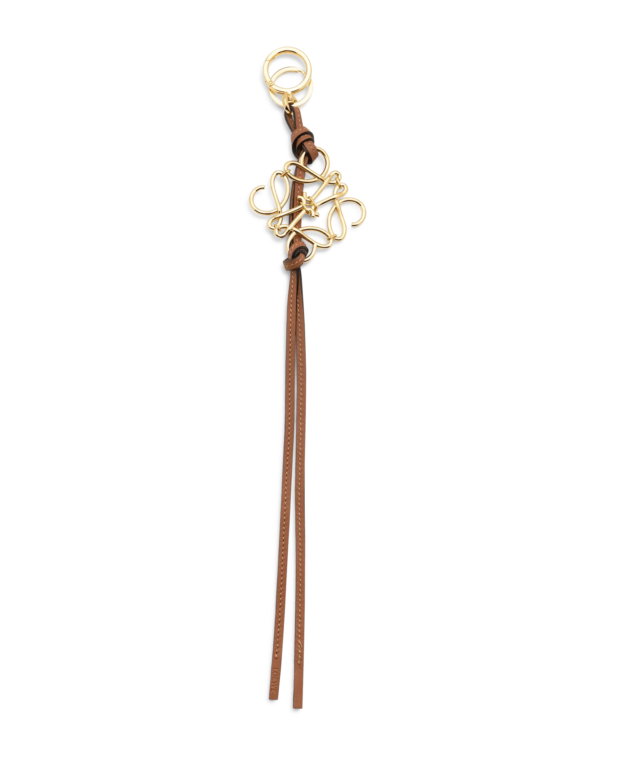 Metallic Anagram Charm