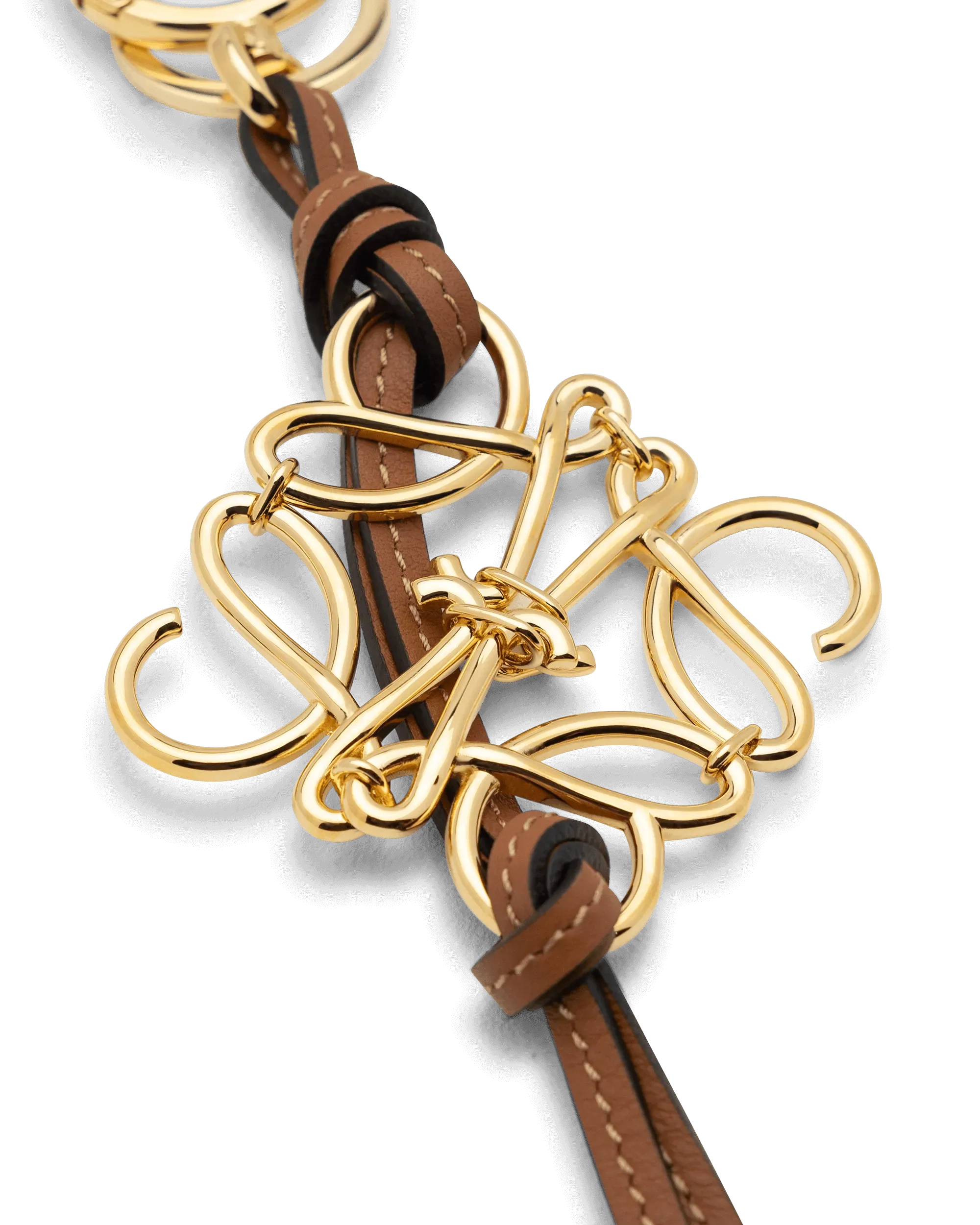 Metallic Anagram Charm