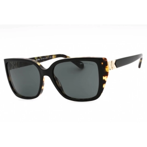 Michael Kors Women's Sunglasses - Black On Tortoise Cat Eye Frame | 0MK2199 395087