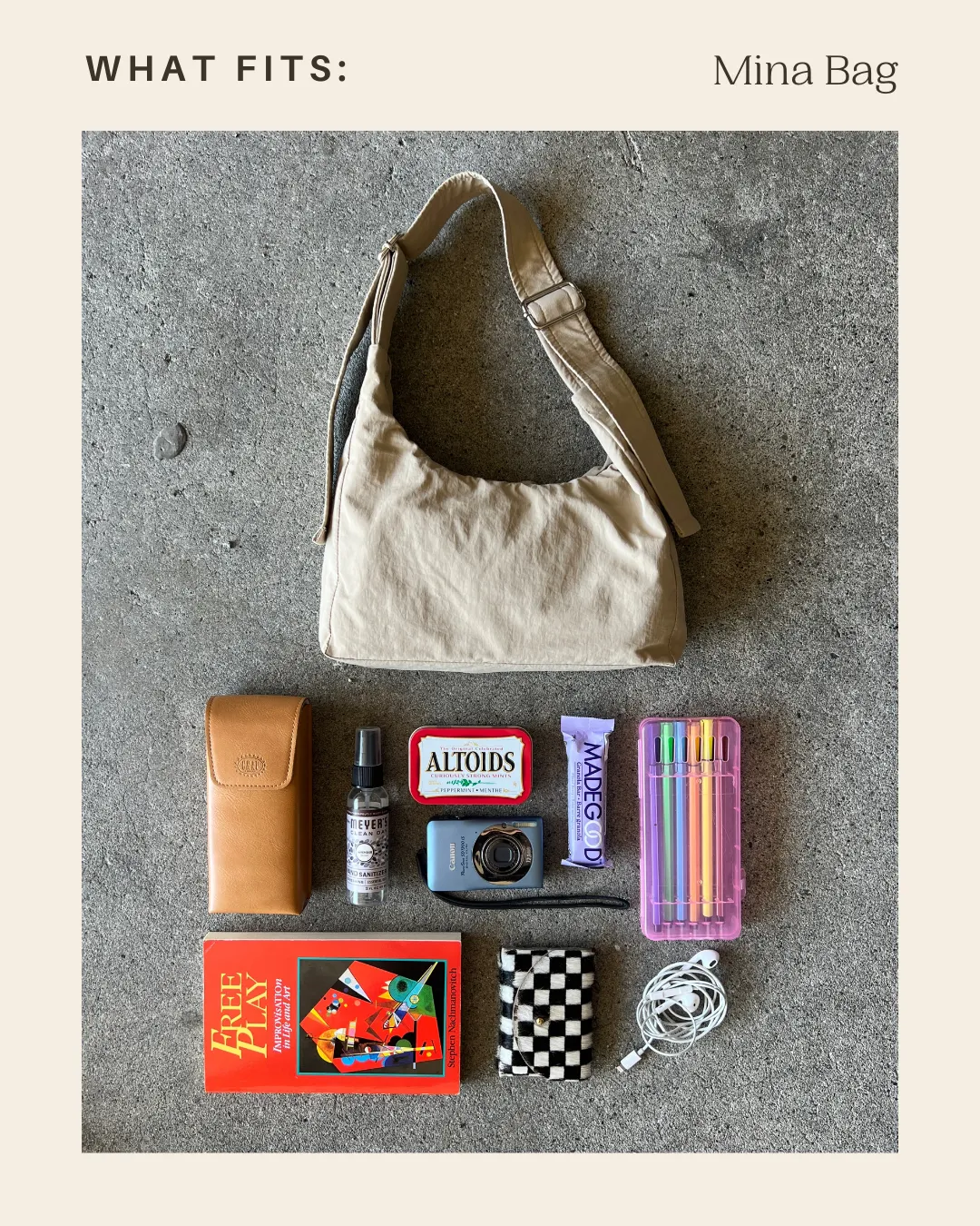 Mina Bag - Ready To Ship