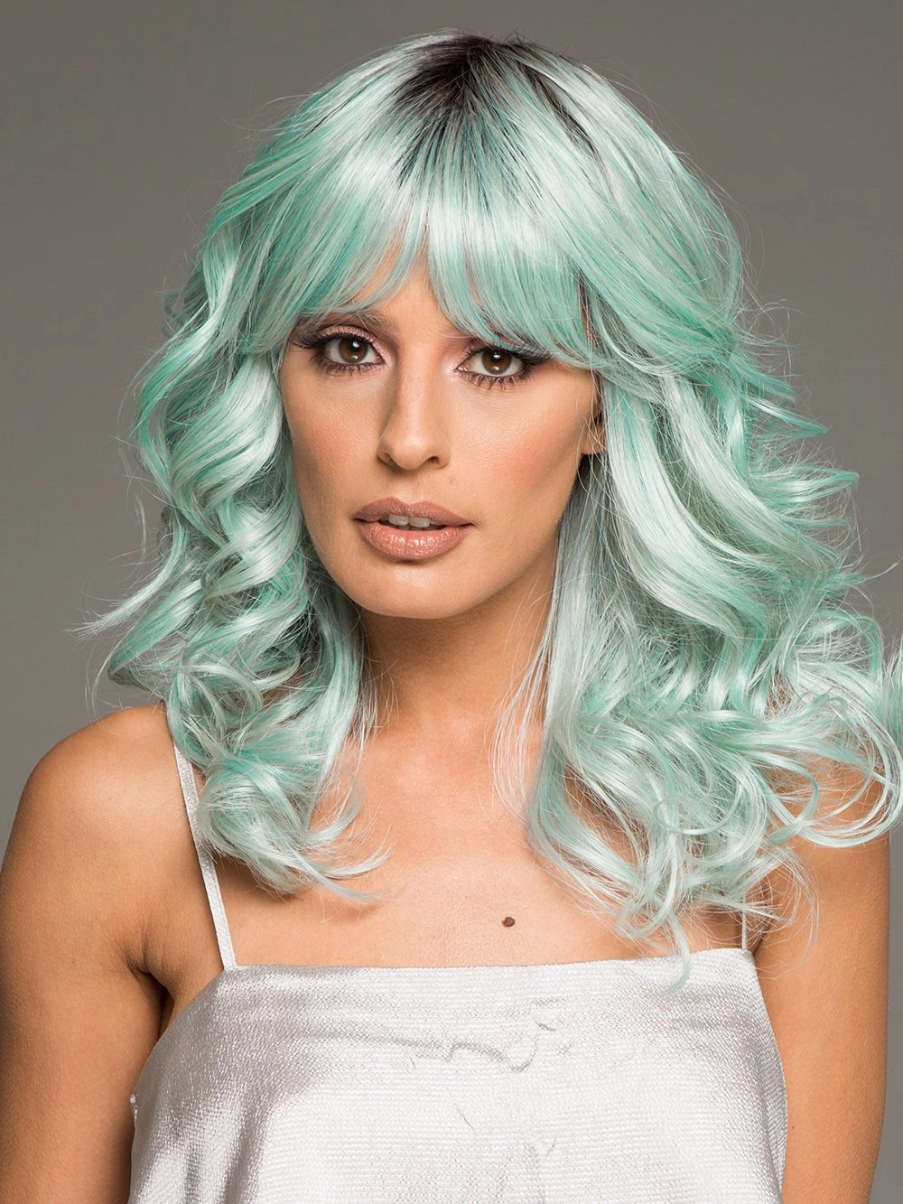 Mint To Be | HF Synthetic Colored Wig (Basic Cap) | DISCONTINUED
