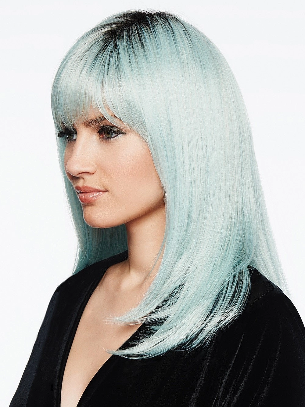 Mint To Be | HF Synthetic Colored Wig (Basic Cap) | DISCONTINUED