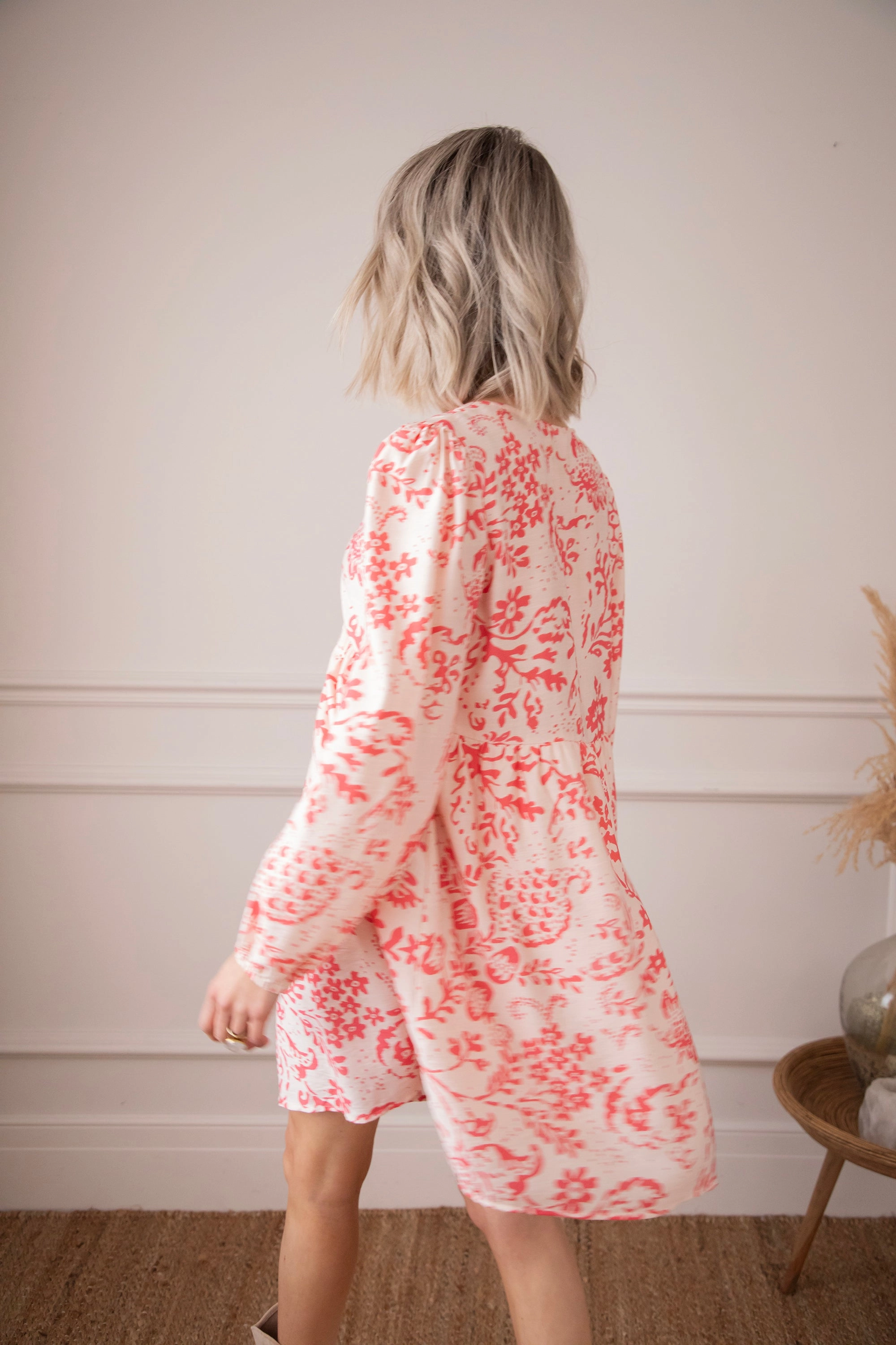 Miss Bloom Pink - Jurk