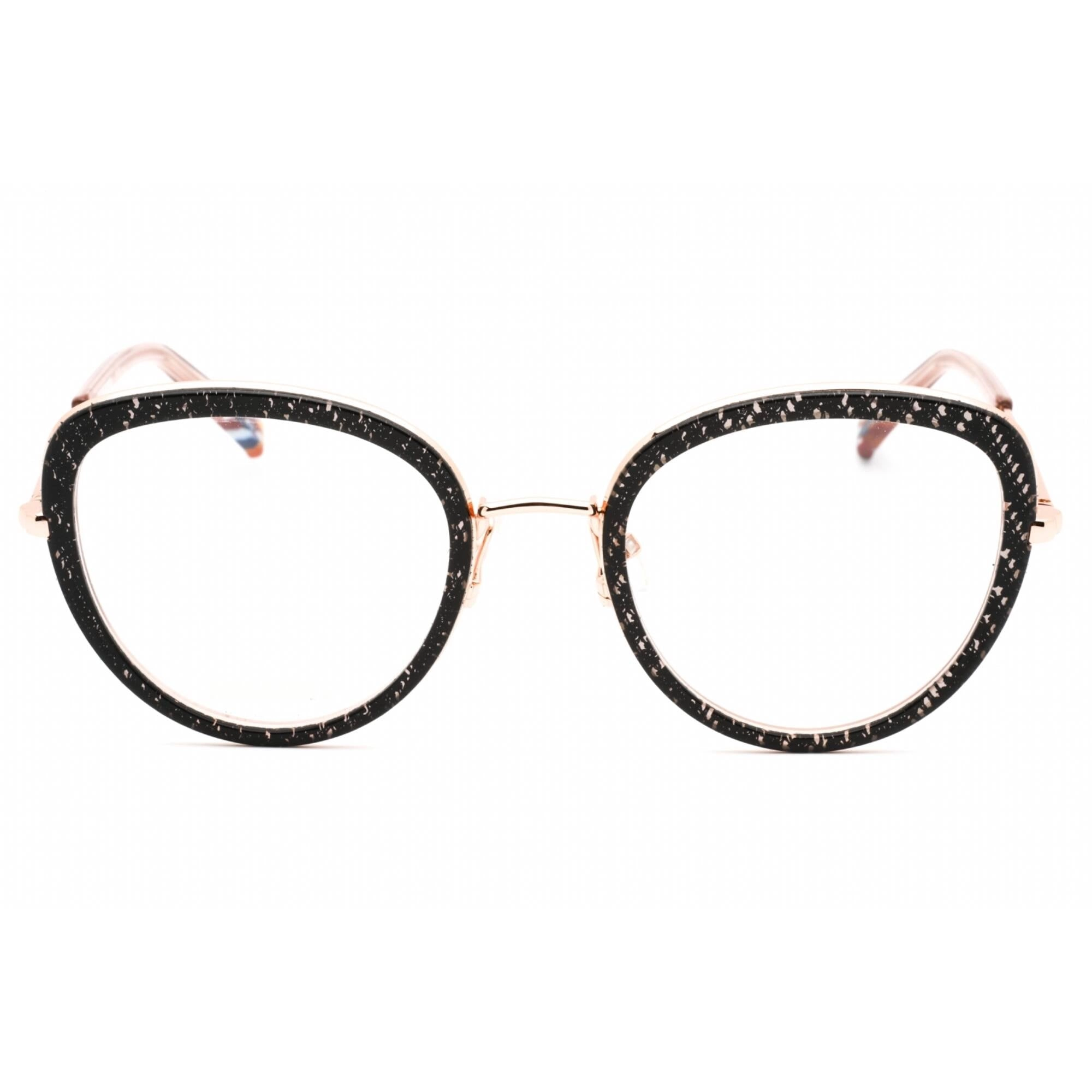 Missoni Women's Eyeglasses - Black Nude Butterfly Metal Full Rim | MIS 0043 0KDX 00