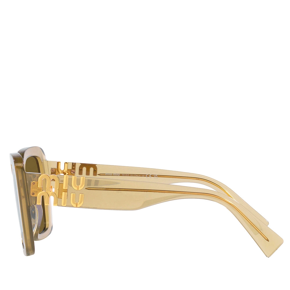 Miu Miu Acetate Woman Sunglass Ivy Opal