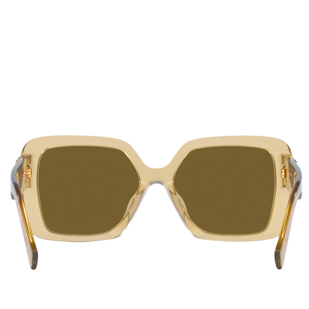 Miu Miu Acetate Woman Sunglass Ivy Opal