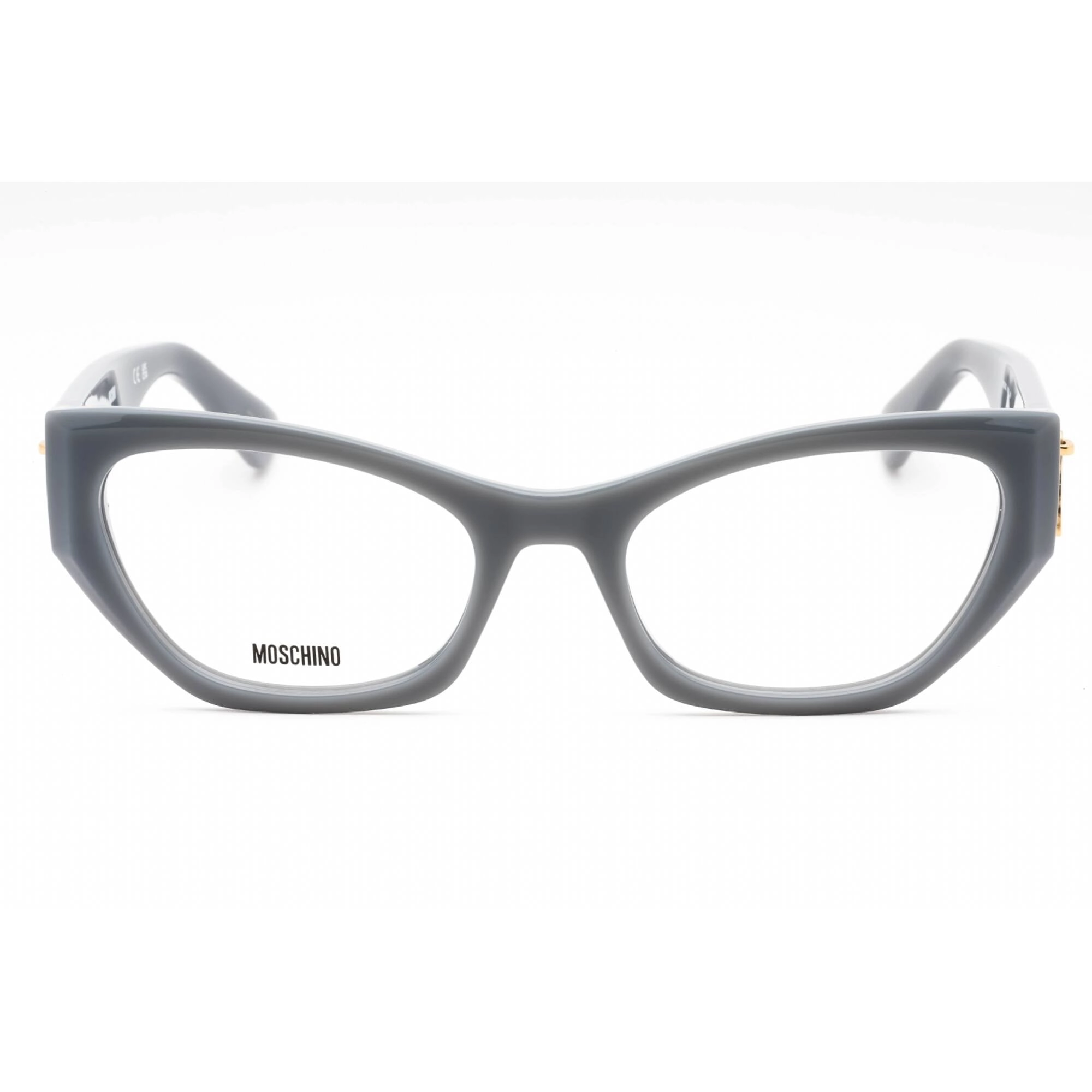 Moschino Women's Eyeglasses - Azure Plastic Cat Eye Full Rim Frame | MOS632 0MVU 00