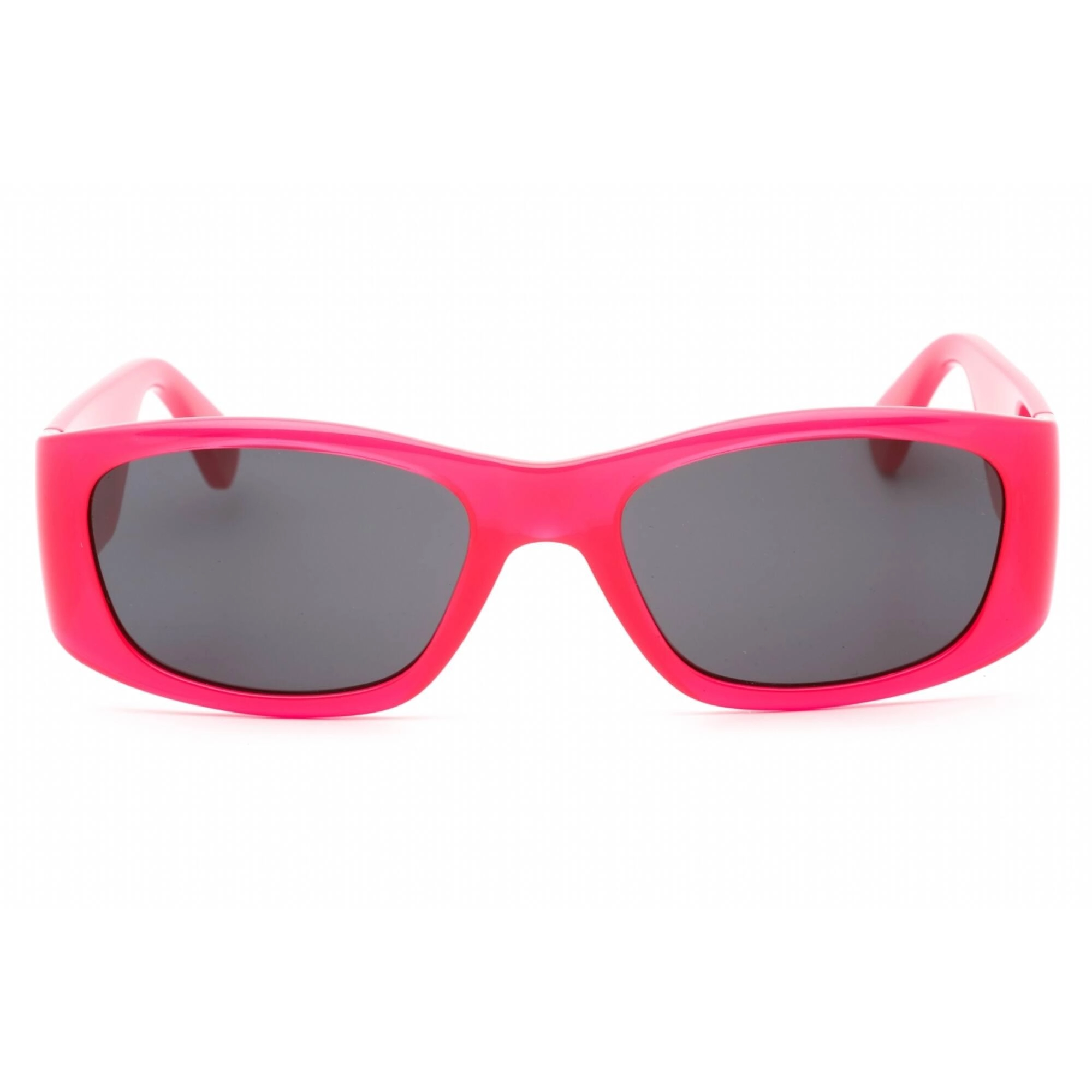Moschino Women's Sunglasses - Fuchsia Plastic Rectangular Frame | MOS145/S 0MU1 IR