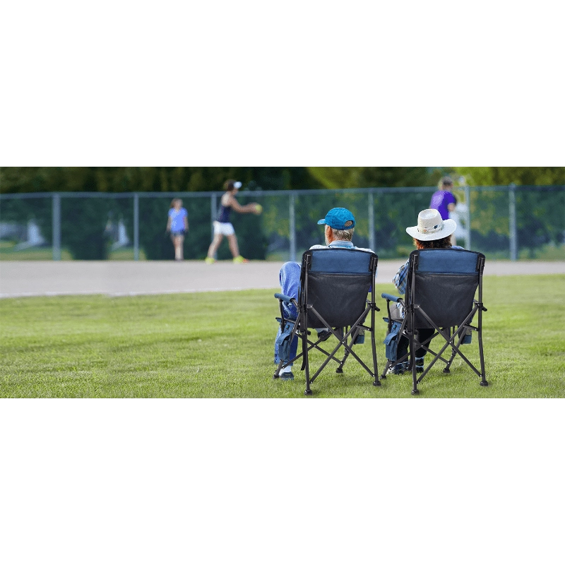 Mpow Heated camping chair Blue