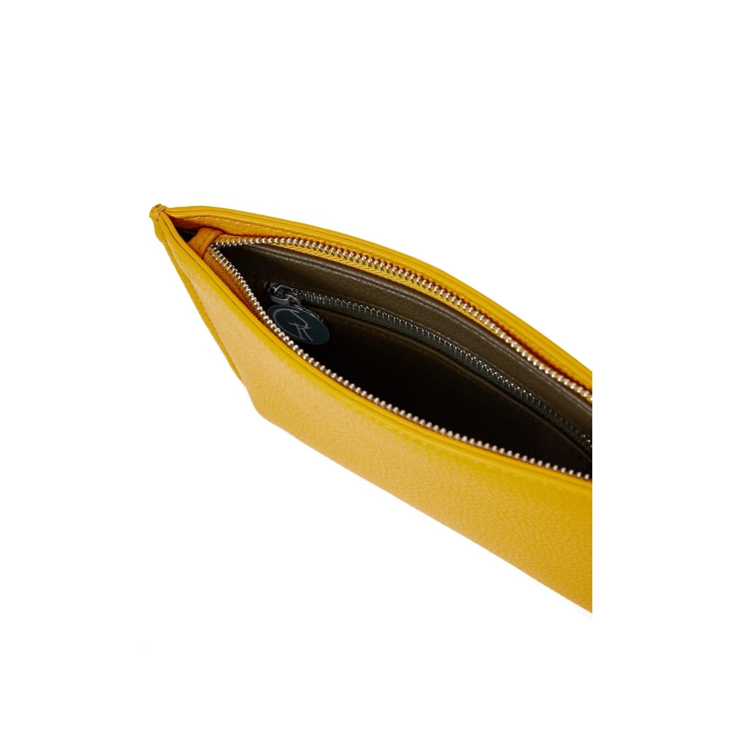Multi-Function Vegan Leather Clutch | Mustard