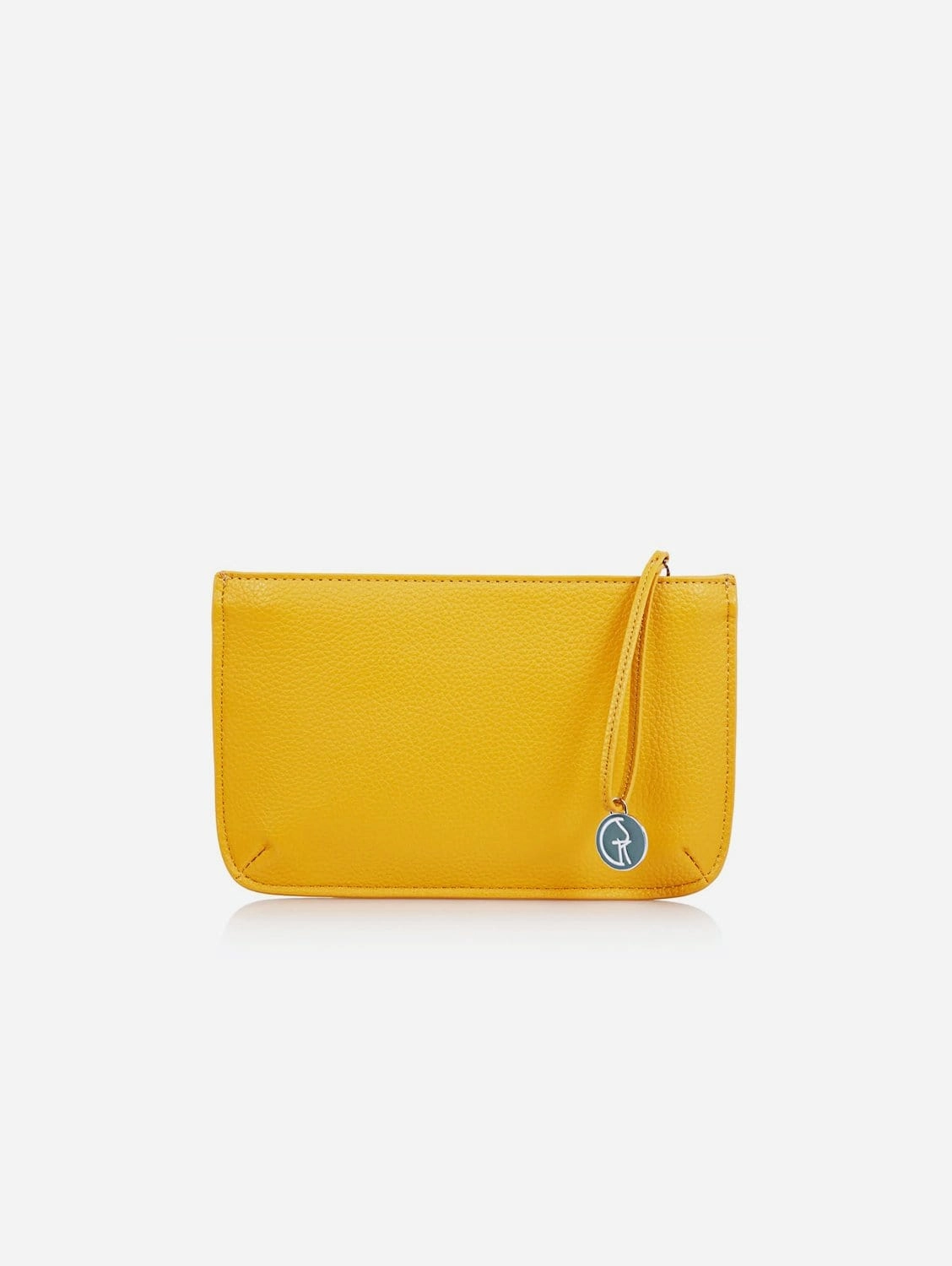 Multi-Function Vegan Leather Clutch | Mustard