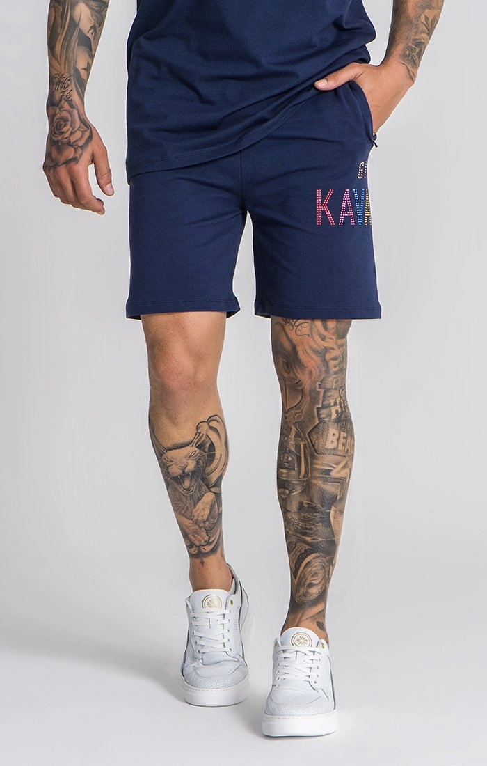 Navy Blue Formentera Shorts