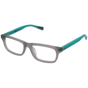Nike Women's Eyeglasses - Aurora Green Plastic Rectangular Frame | NIKE 5535 50