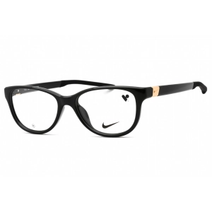 Nike Women's Eyeglasses - Black Plastic Cat Eye Full Rim Frame | NIKE 7155 001