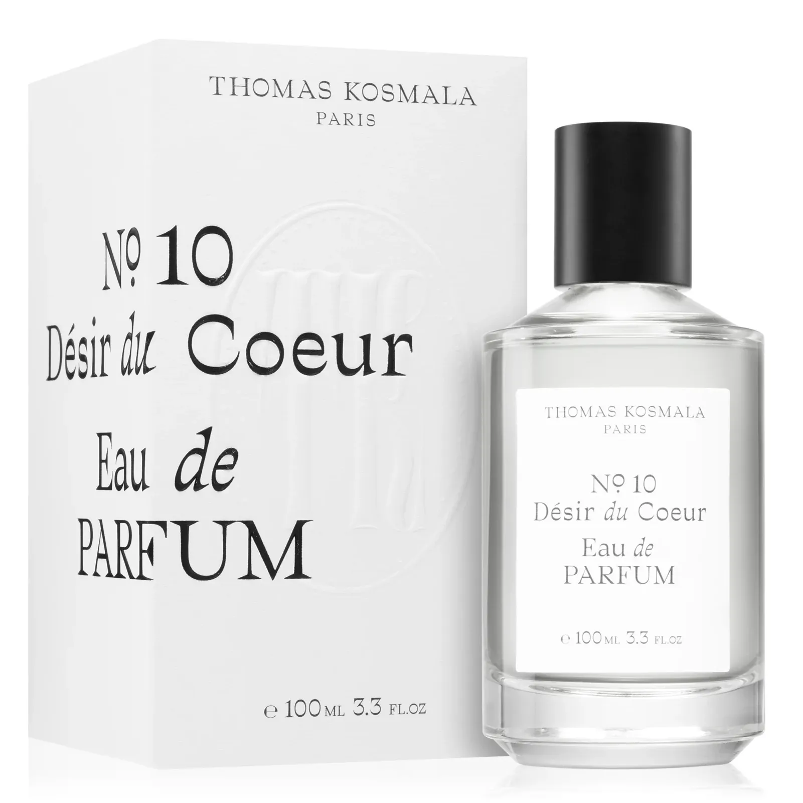 No.10 Desir Du Coeur by Thomas Kosmala 100ml EDP
