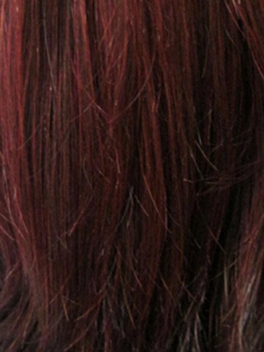 Olivia-V | HF Synthetic Lace Front Wig