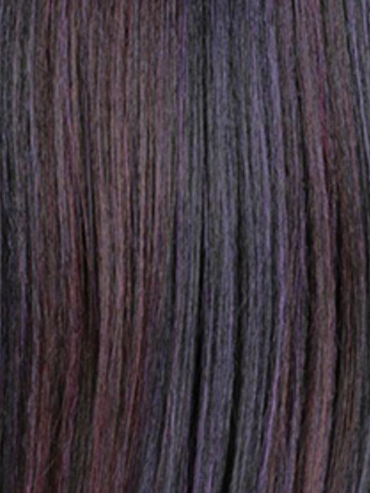Olivia-V | HF Synthetic Lace Front Wig