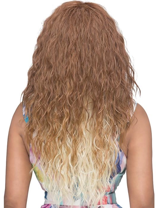 Olivia-V | HF Synthetic Lace Front Wig