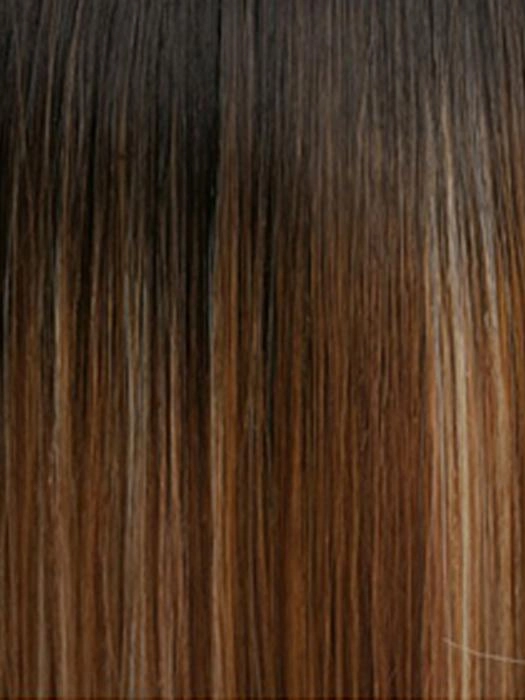 Olivia-V | HF Synthetic Lace Front Wig