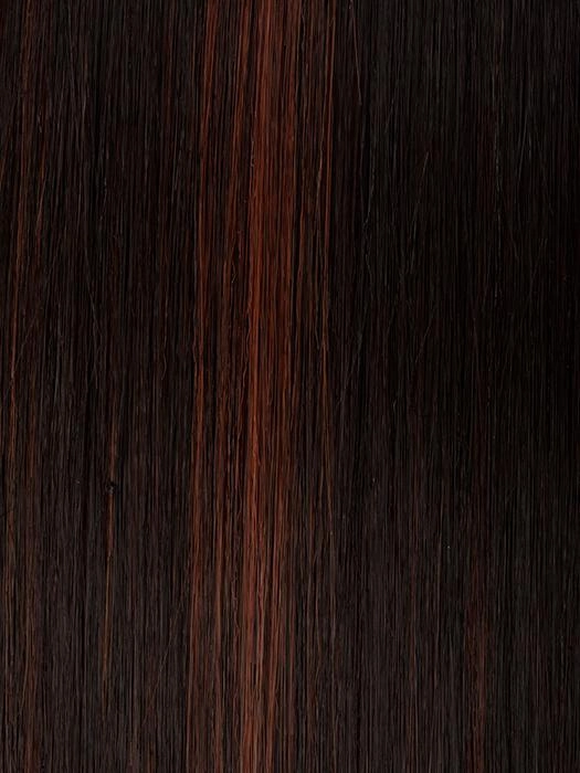 Olivia-V | HF Synthetic Lace Front Wig