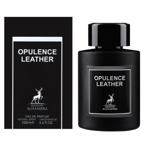 Opulence Leather by Alhambra 100ml EDP
