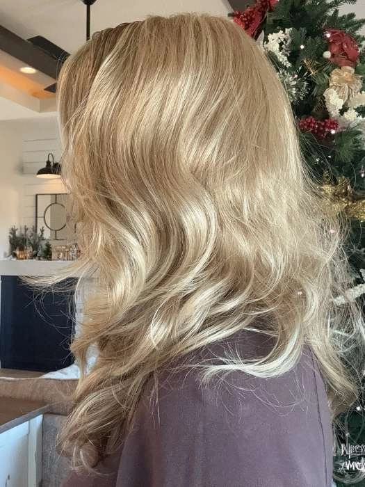 Orchid | Synthetic Lace Front Wig (Mono Part)