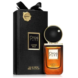 Oros Pure Leather Gold by Armaf 100ml EDP