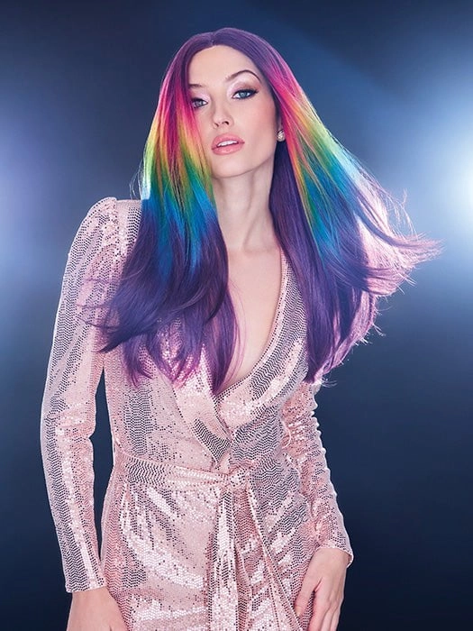 Party All Night | Synthetic Lace Front Wig (Mono Part)
