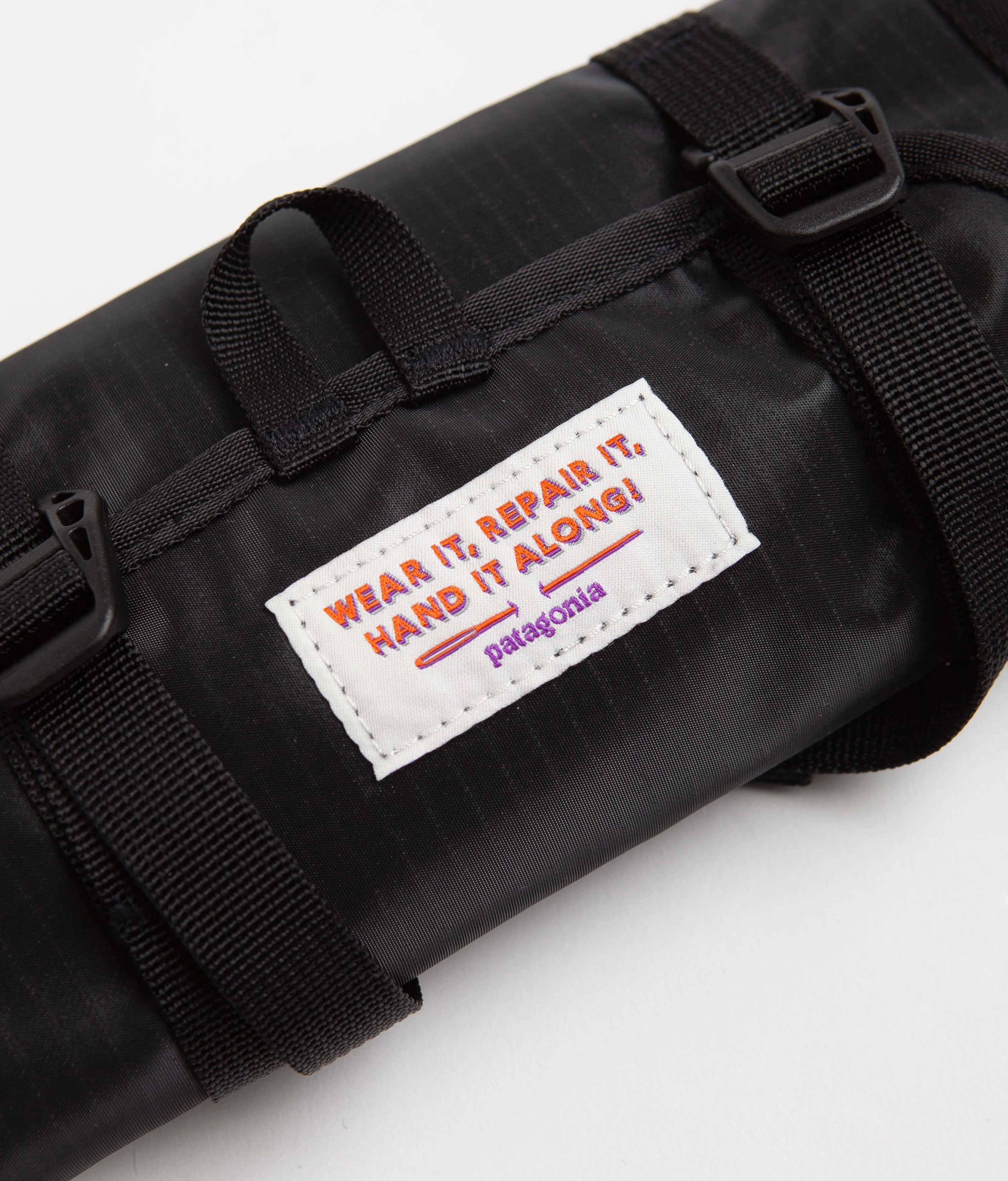 Patagonia Worn Wear Repair Roll - Black
