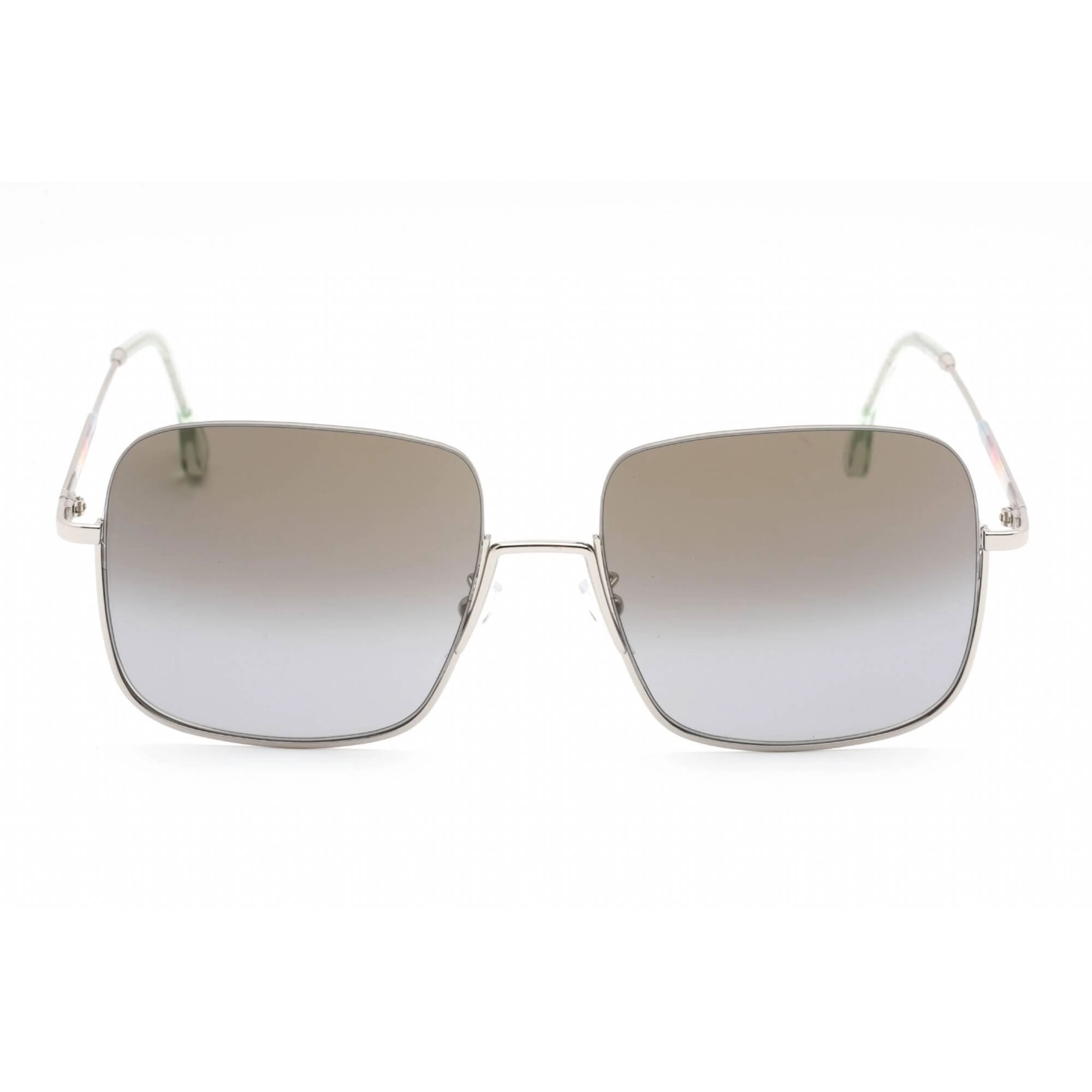 Paul Smith Women's Sunglasses - Shiny Silver Metal Square | PSSN02855 CASSIDY 002