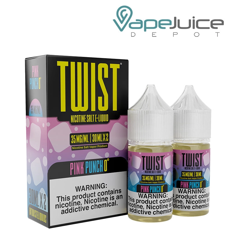Pink Punch 0° (Pink 0°) Twist Salt E-Liquid 60ml