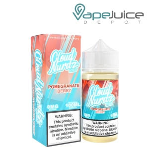Pomegranate Berry Ice TFN Cloud Nurdz 100ml