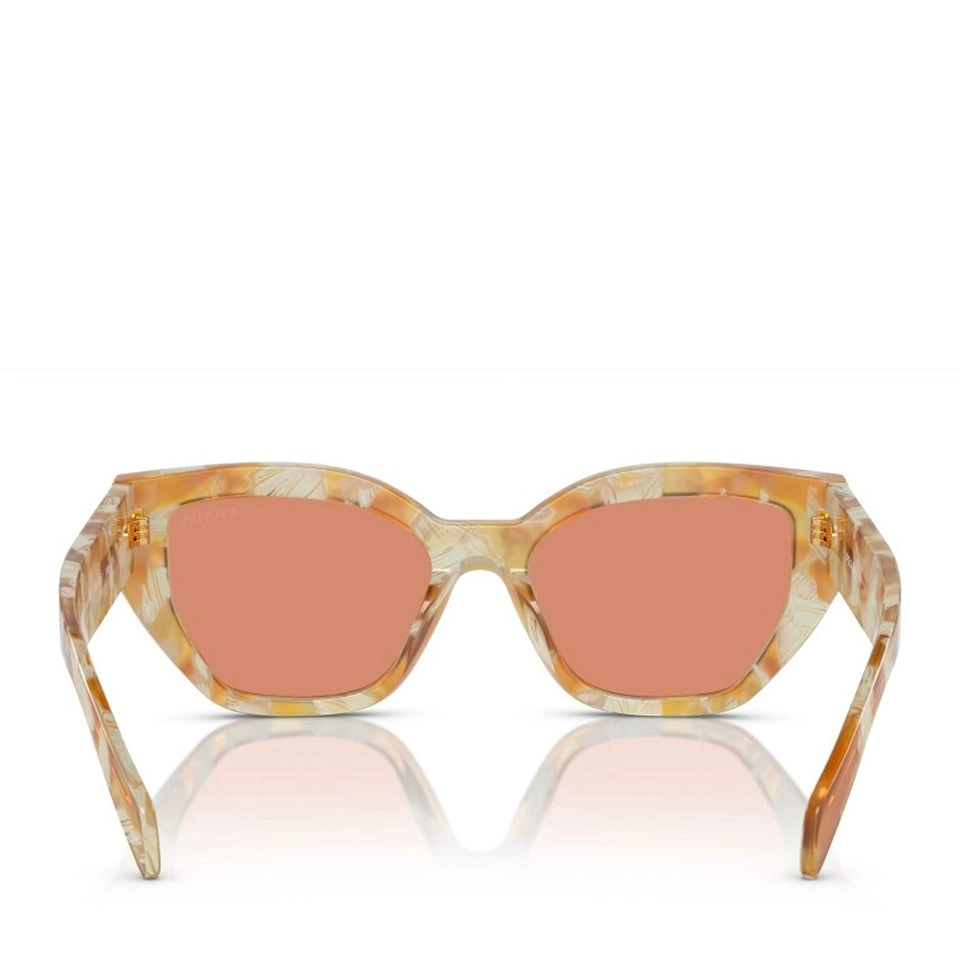Prada™ PR A09S 19N20D 53 - Desert Tortoise