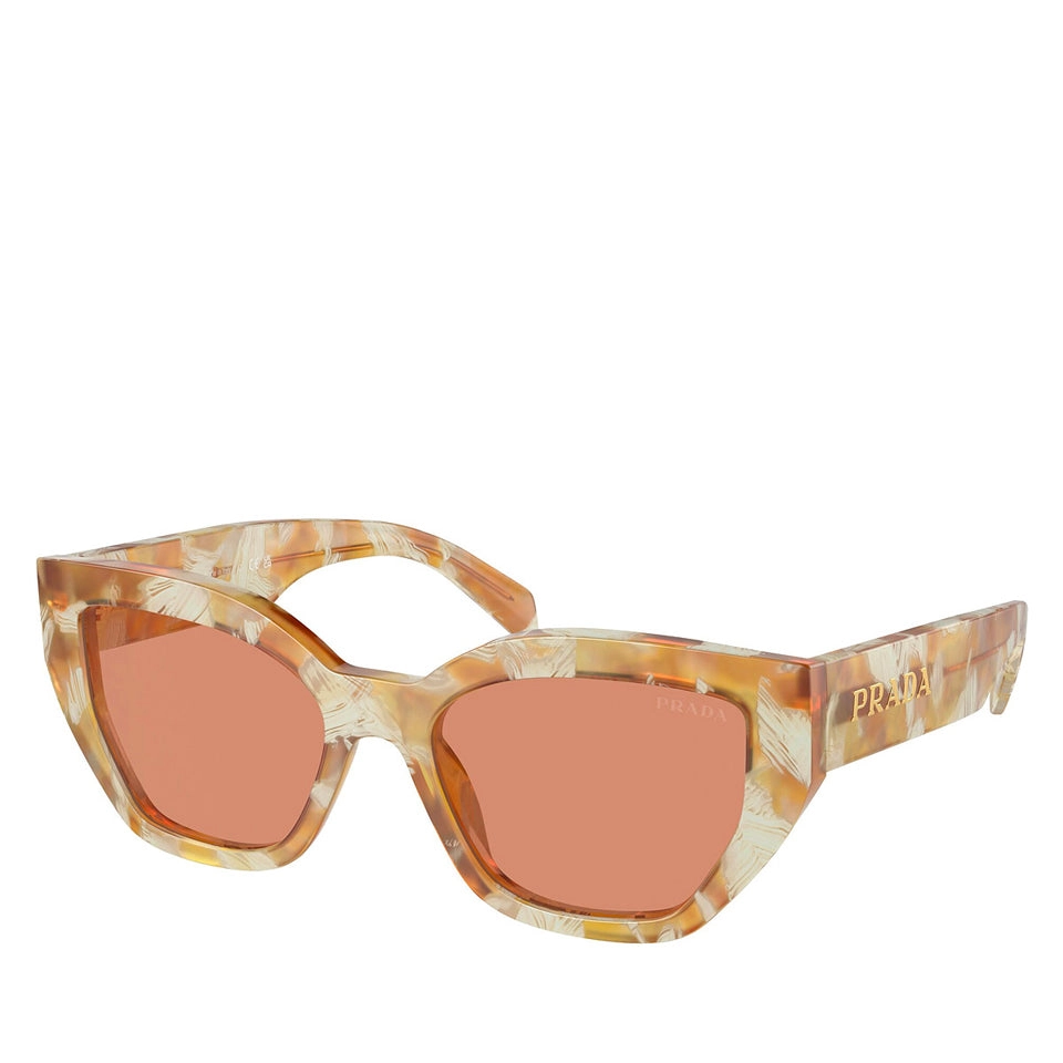 Prada™ PR A09S 19N20D 53 - Desert Tortoise