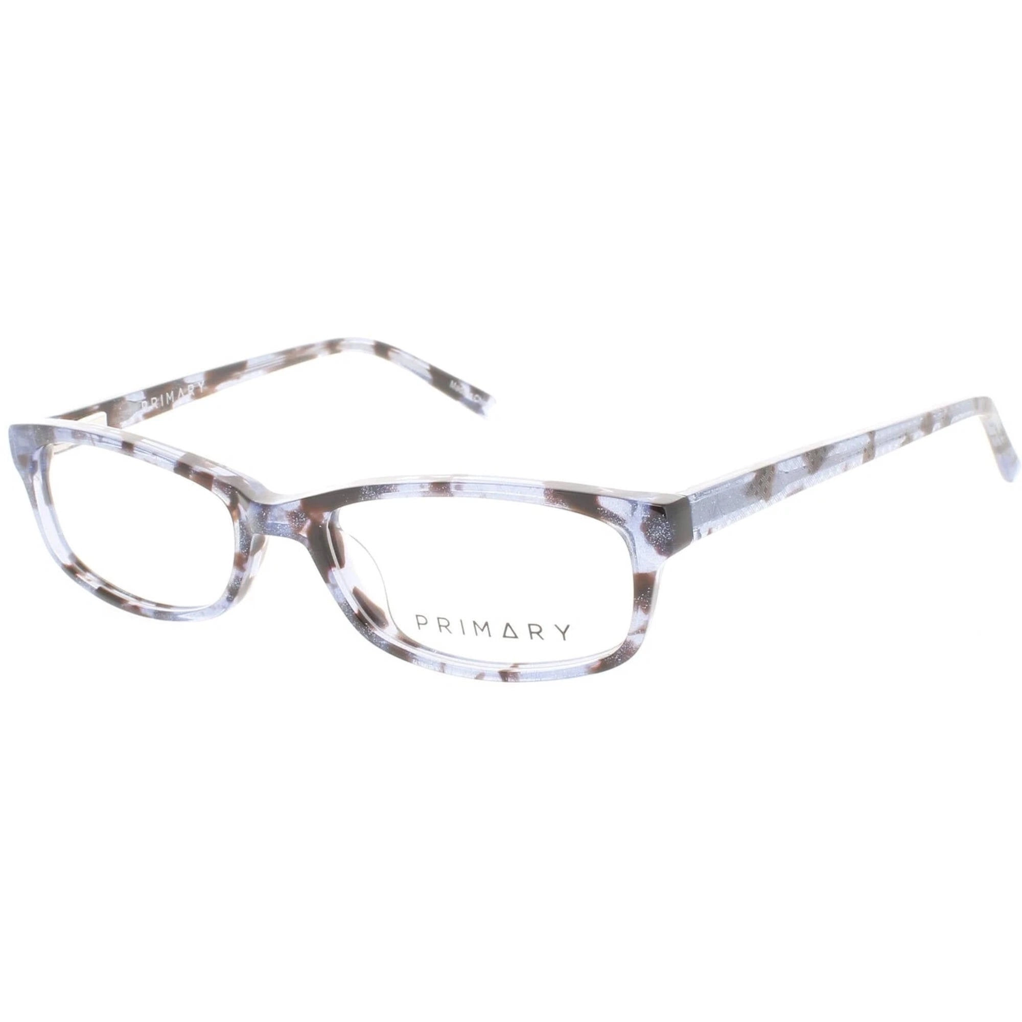 Primary Women's Eyeglasses - Demo Lens Plastic Full Rim Frame | 1062 LILAC TORTOISE