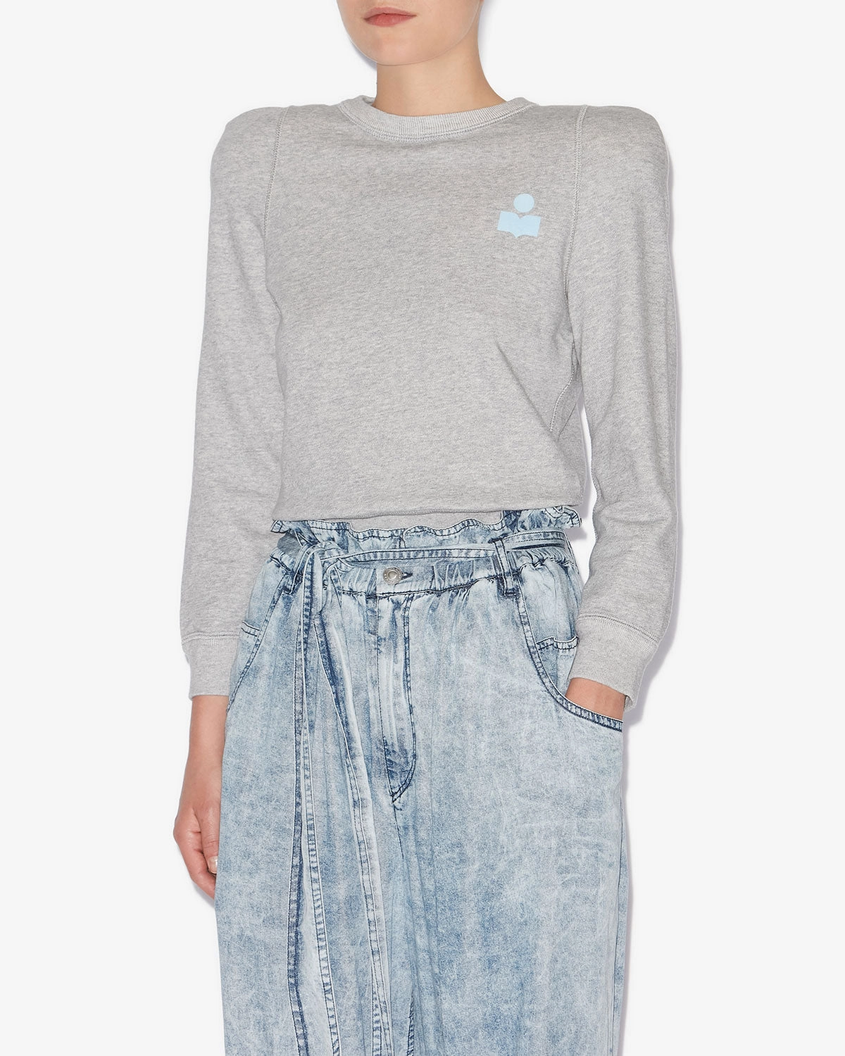 Prissa logo sweatshirt