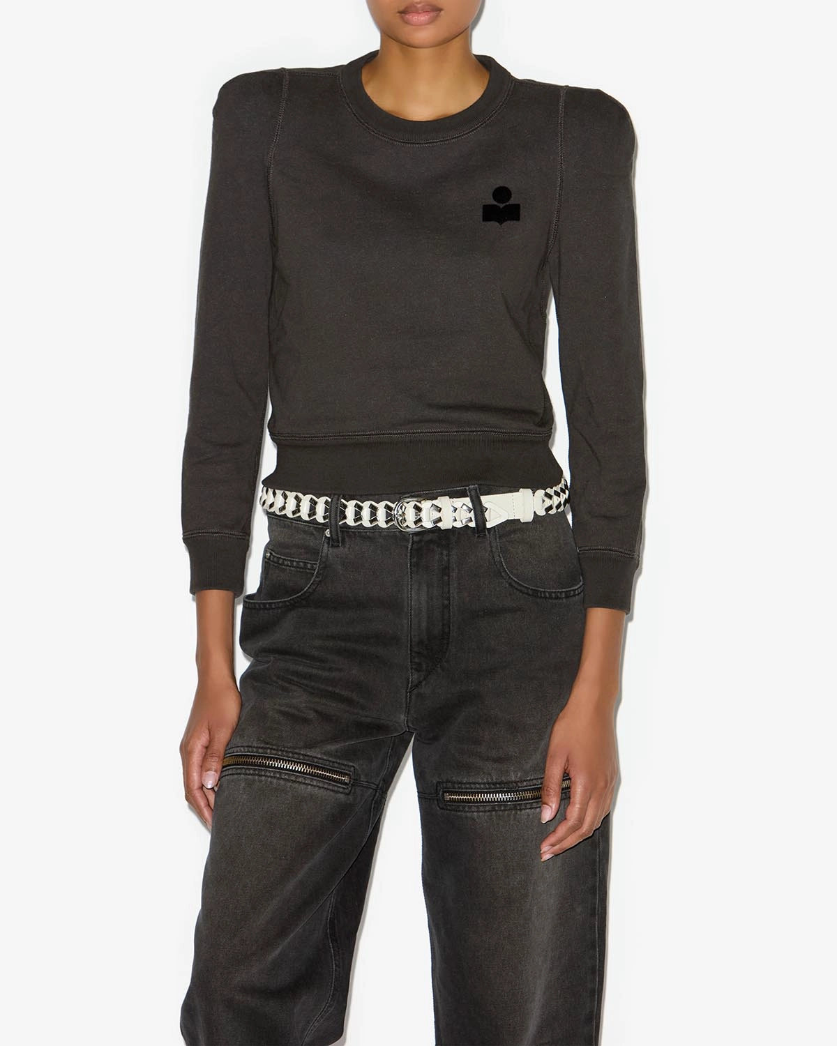 Prissa logo sweatshirt