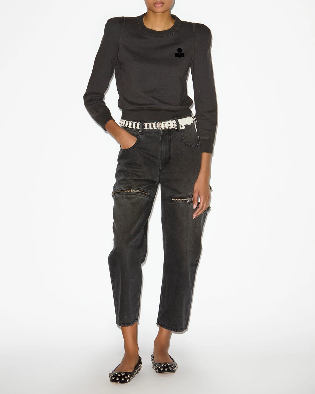 Prissa logo sweatshirt