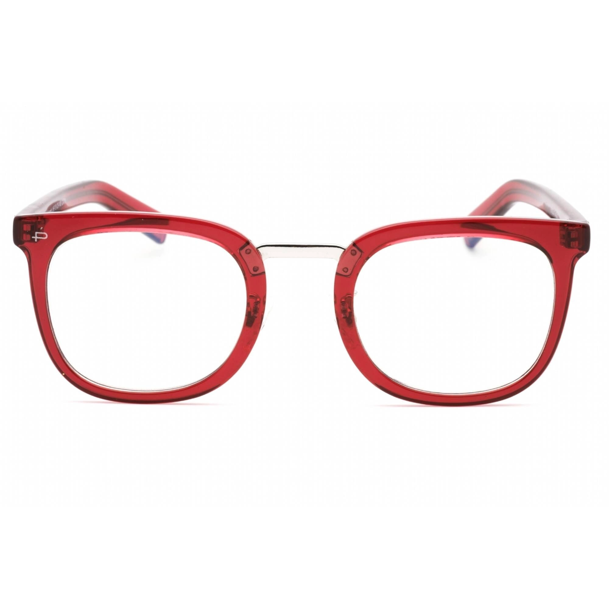 Prive Revaux Women's Eyeglasses - Full Rim Plastic Square Frame | Alchemist Merlot