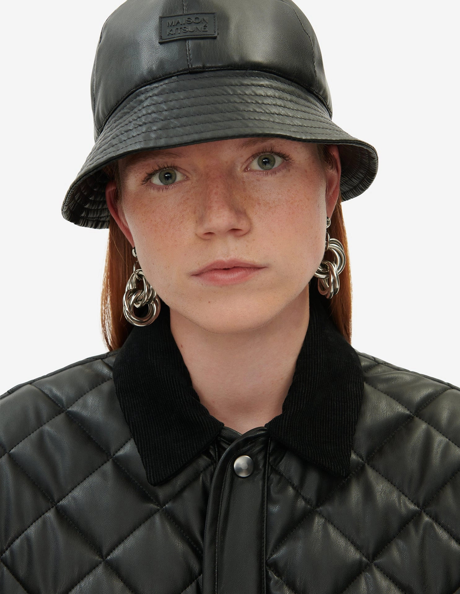 QUILTED JACKET BLACK