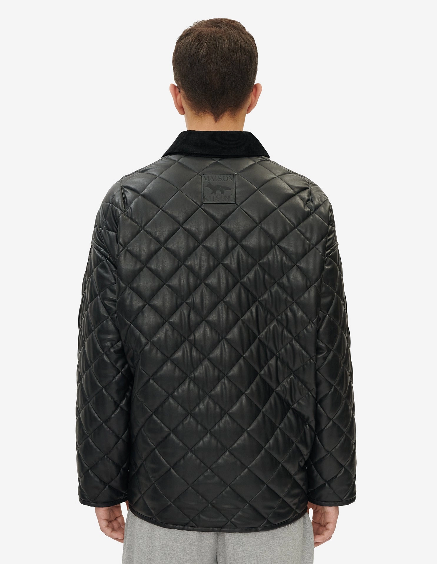 QUILTED JACKET BLACK