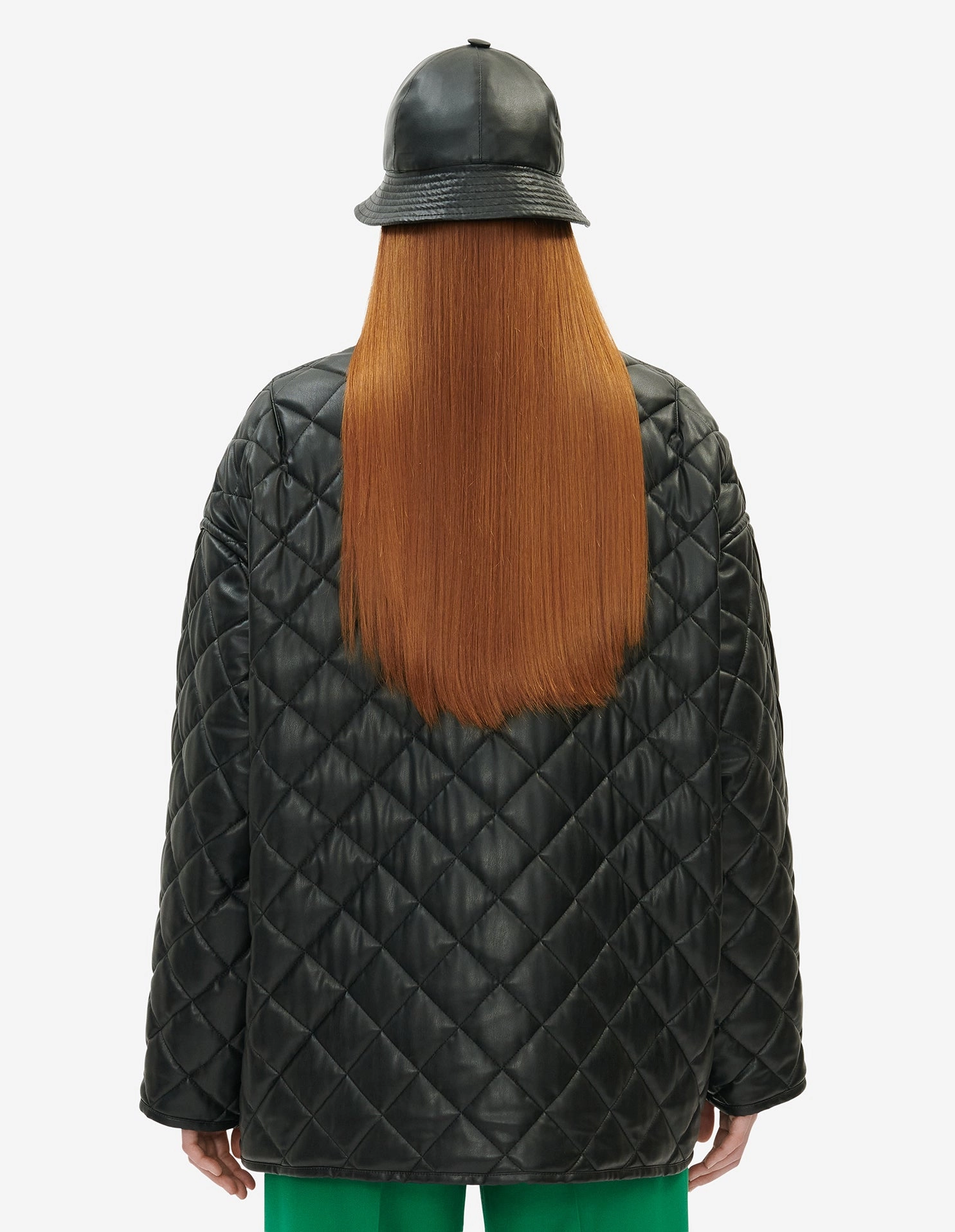 QUILTED JACKET BLACK
